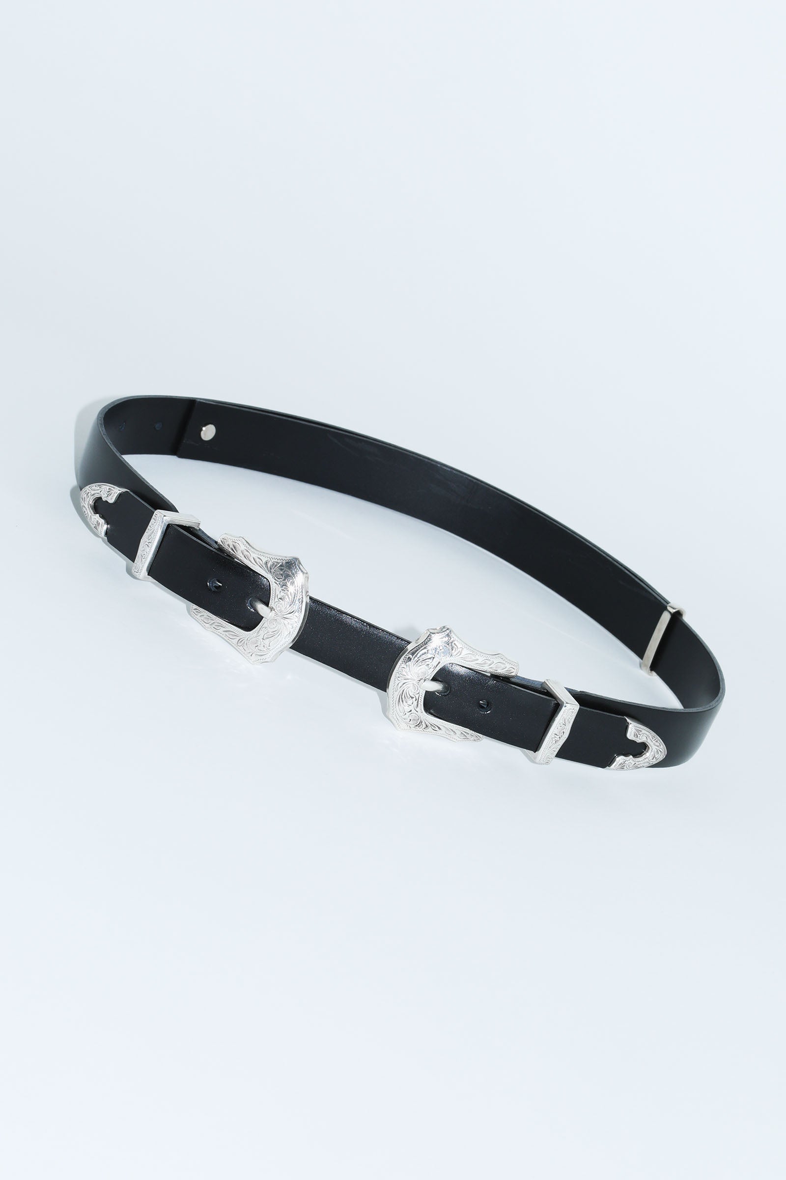 TOGA/トーガ Double buckle belt TZ261ーAH502 DOUBLE BUCKLE BELT – TOGA ONLINE STORE