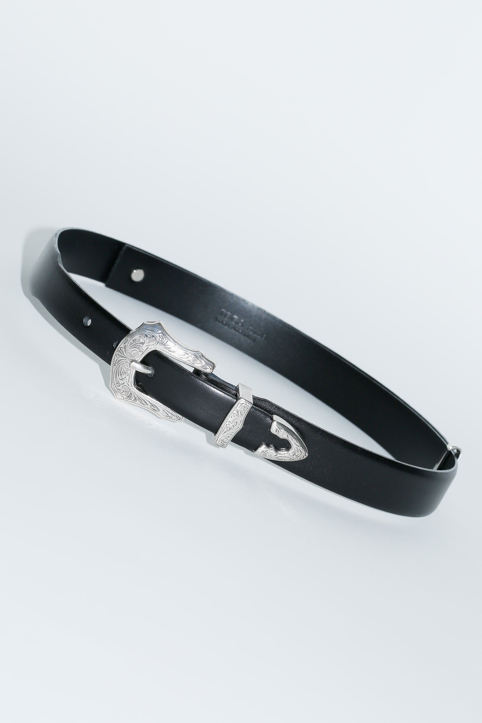TOGA VIRILIS Metal buckle belt | skisharp.com