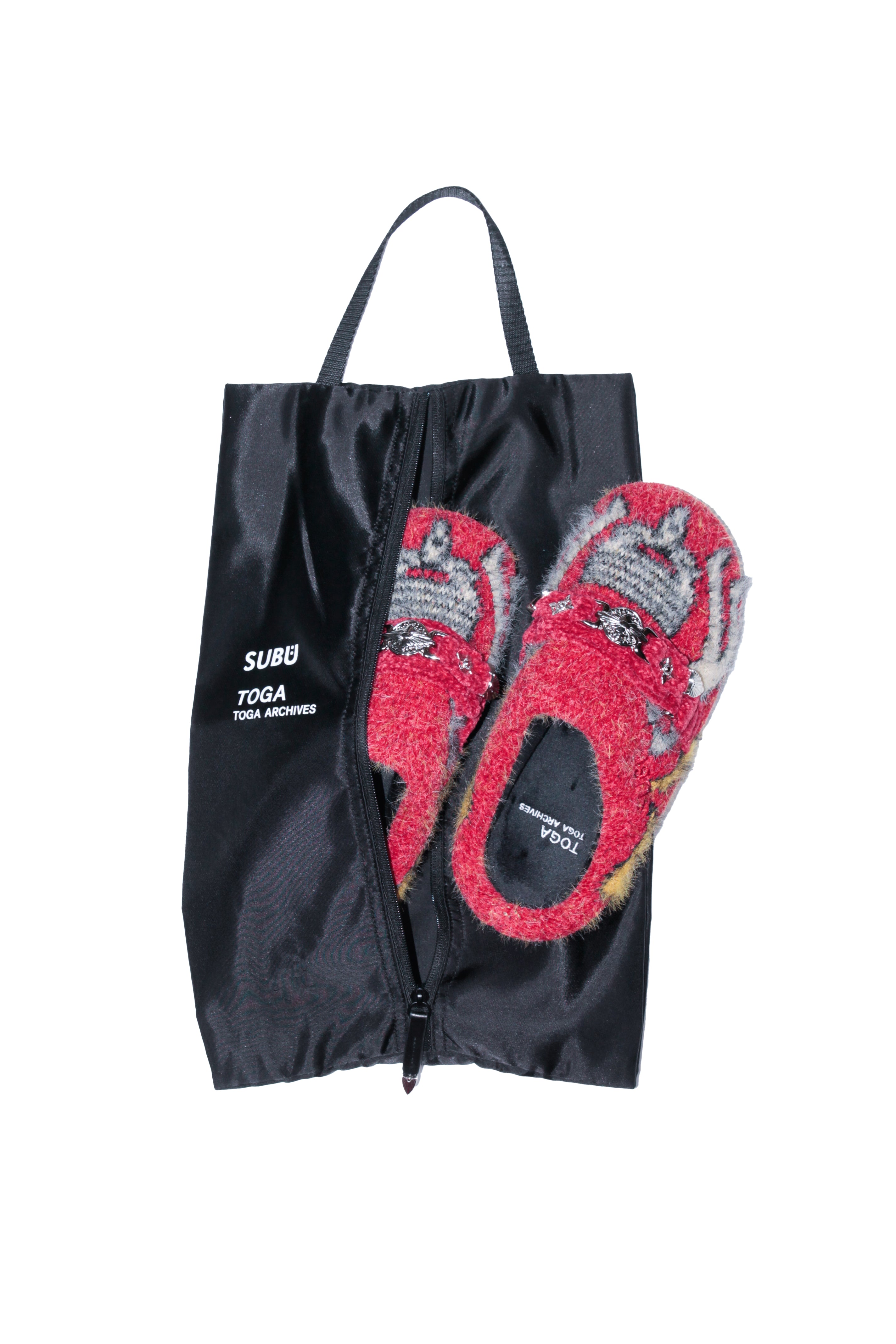 KNIT SLIP-ON TOGA×SUBU – TOGA ONLINE STORE