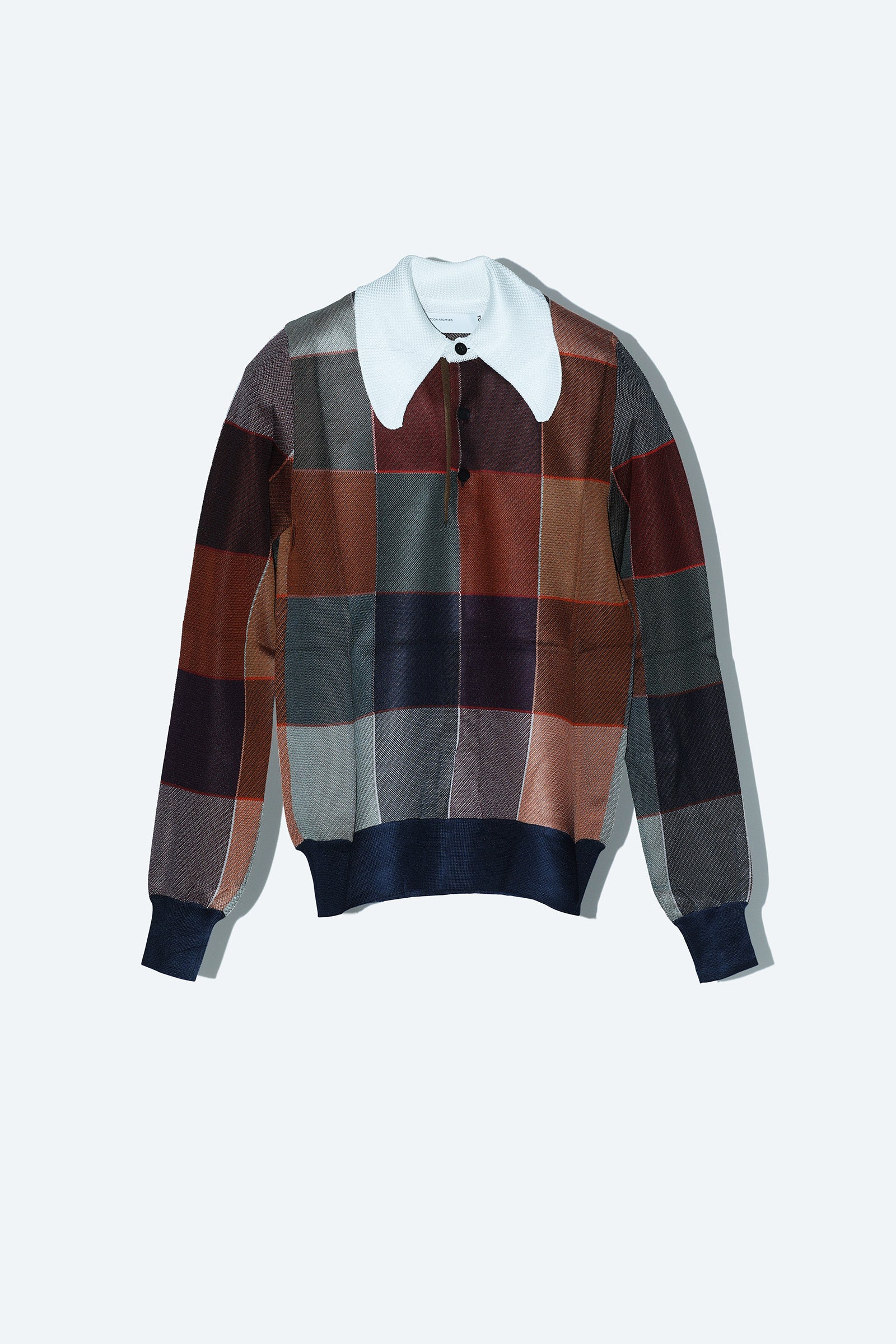 TOGA ARCHIVES CHECK SHIRT 36