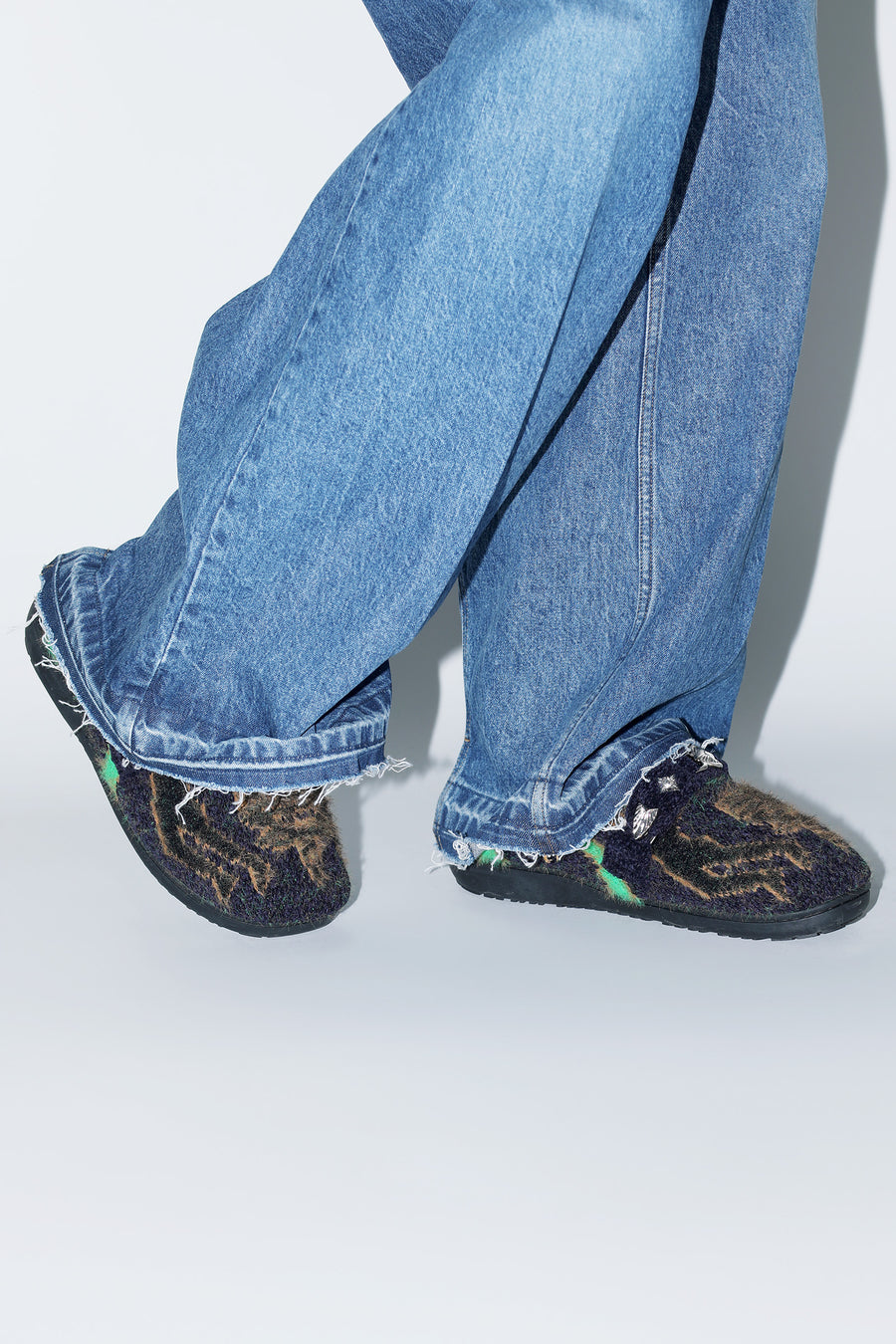 KNIT SLIP-ON TOGA×SUBU – TOGA ONLINE STORE