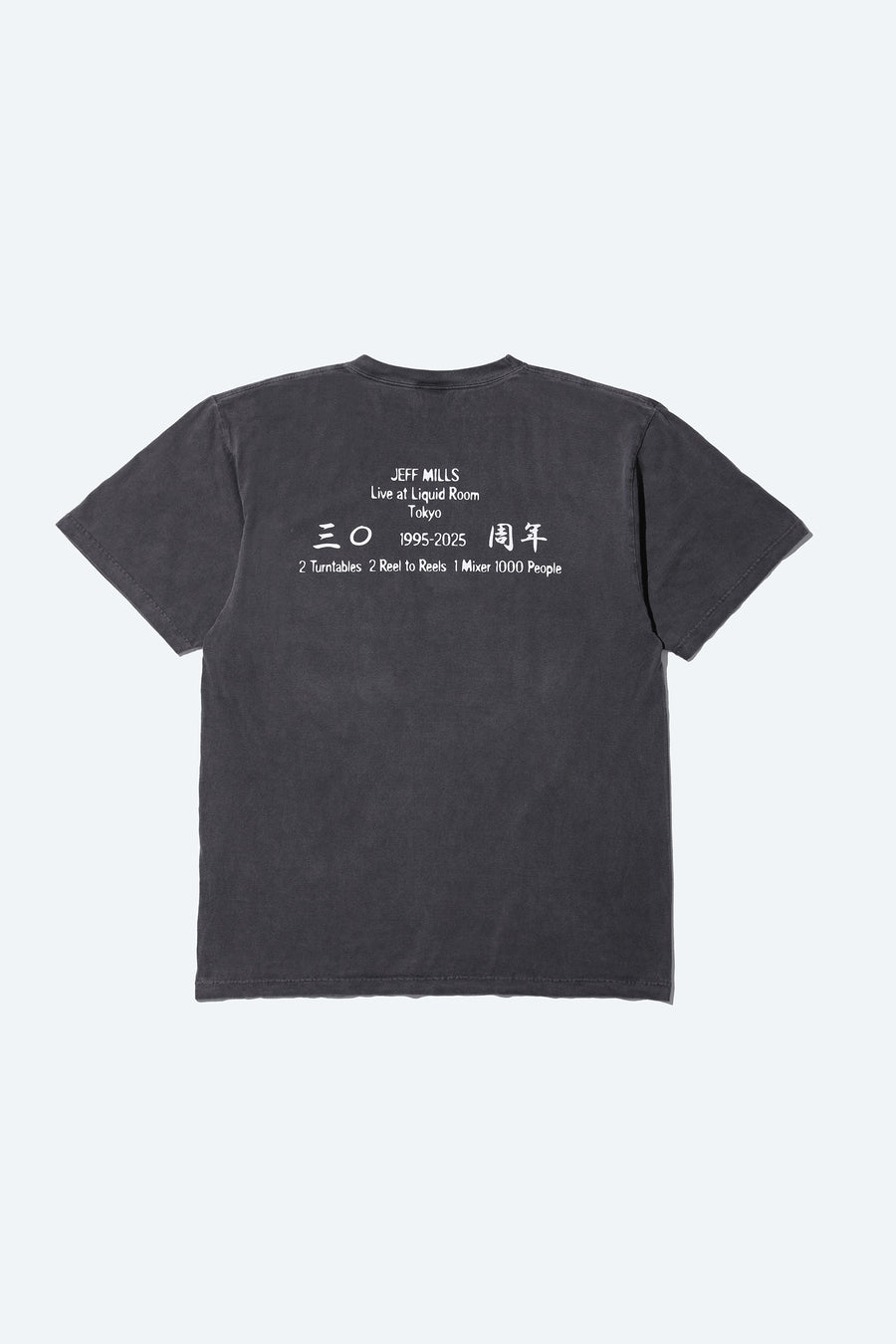 TOGA×JEFF MILLS SIGN TEE – TOGA ONLINE STORE