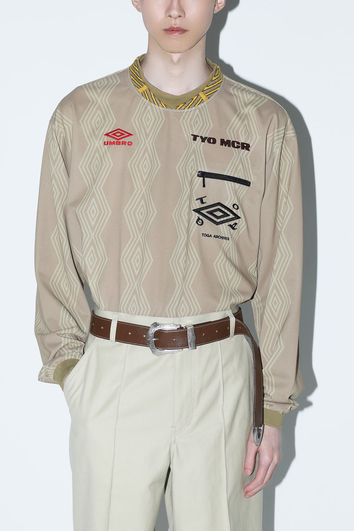 GAME SHIRT L/S UMBRO SP – TOGA ONLINE STORE