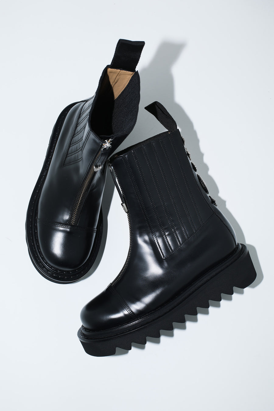 SIDE GORE ZIP BOOTS – TOGA ONLINE STORE