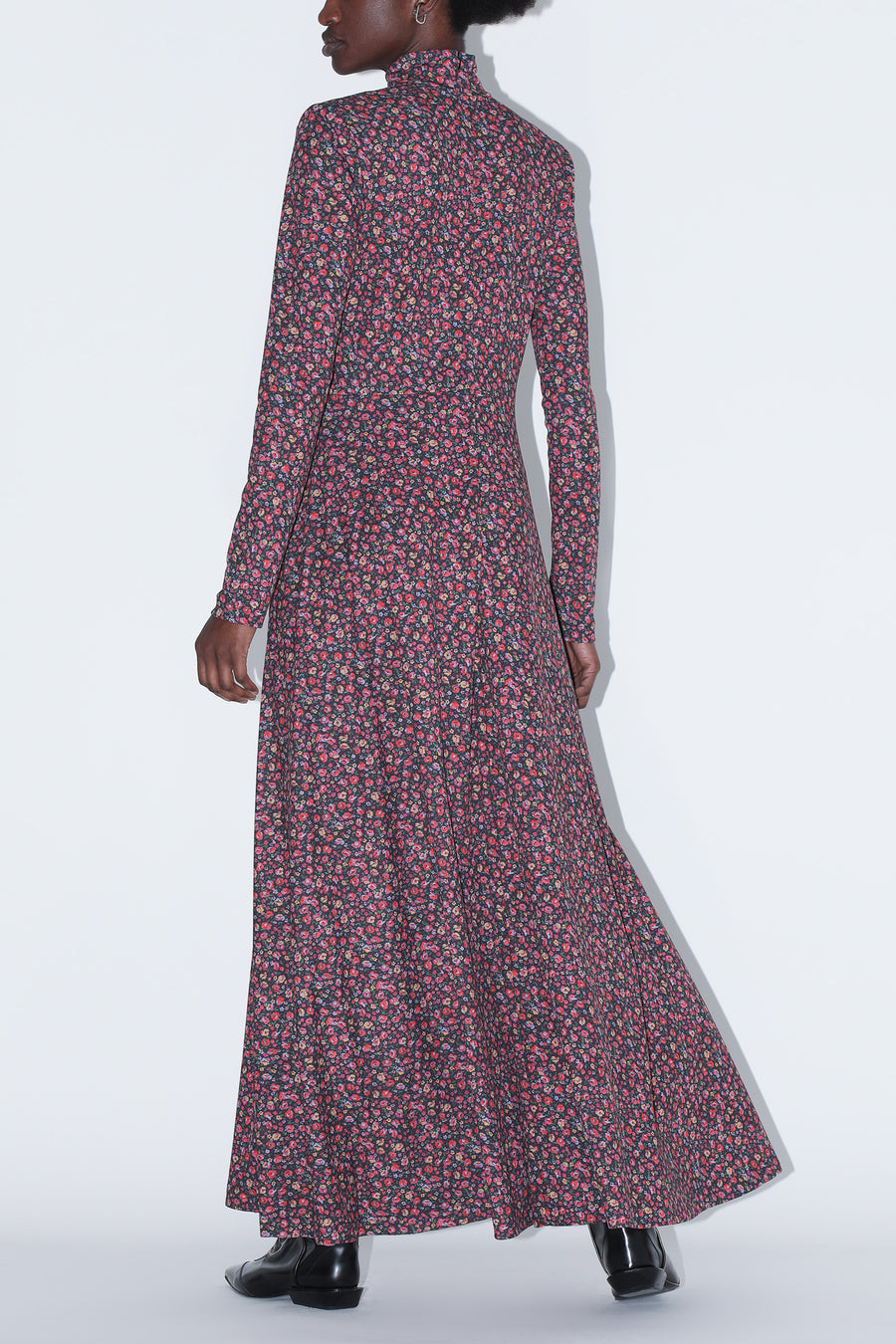 TOGA - おゆき TOGA PULLA 【トーガプルラ】 OX LACE SKIRT NAVY (TP242-FG217)