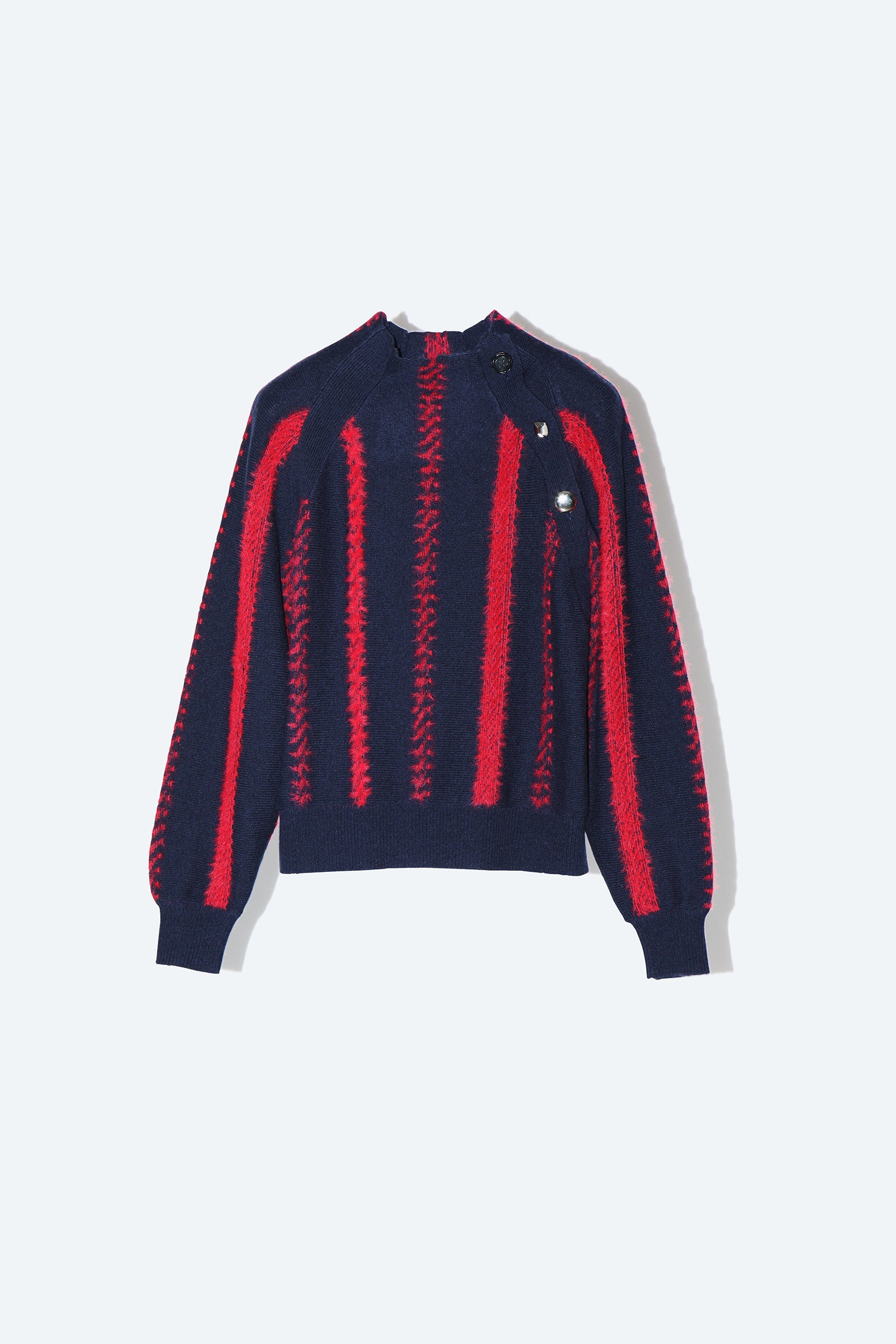 トップス TOGA PULLA High gauge knit pullover 36 TOGA PULLA(トーガプルラ)】ハイゲージニットトップス 36 - メルカリ