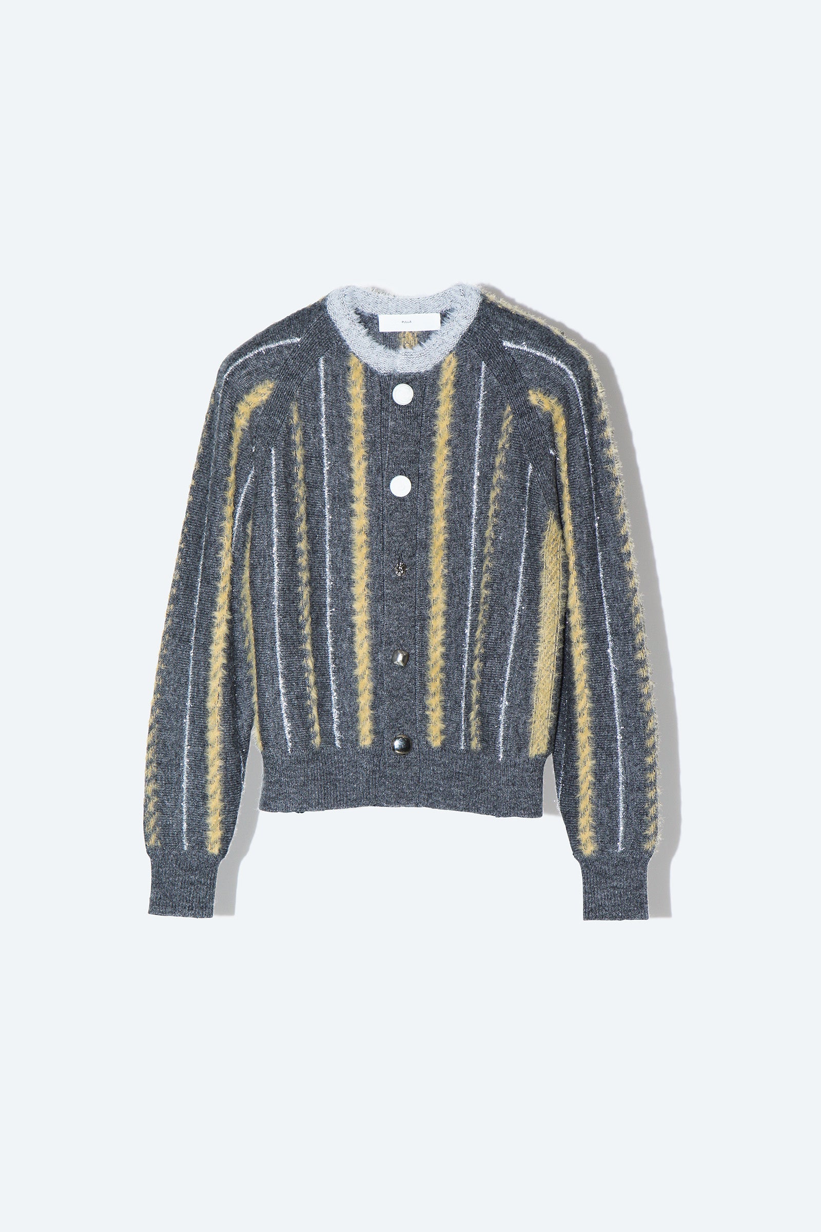 STRIPE KNIT CARDIGAN – TOGA ONLINE STORE