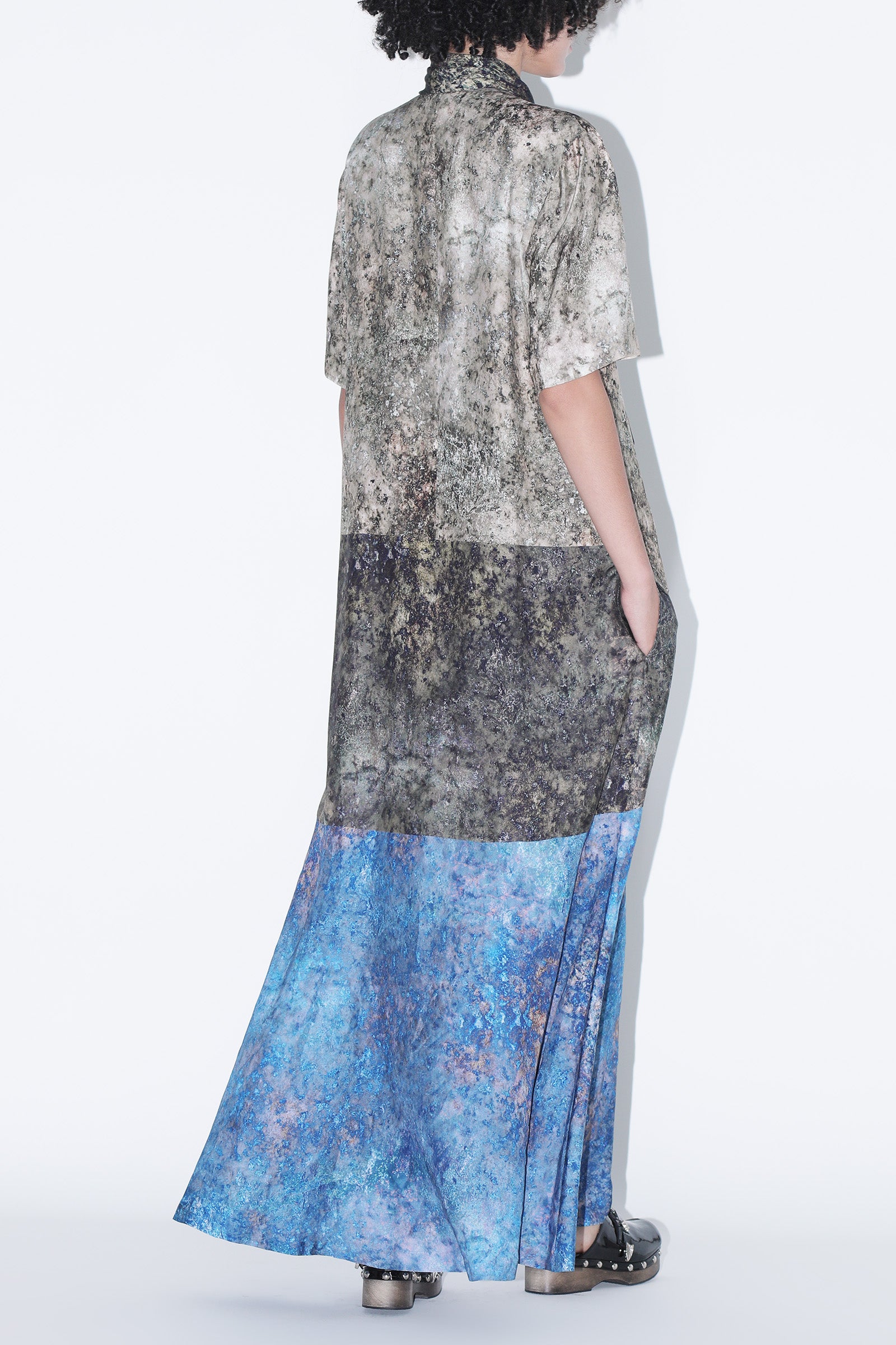 RAYON PRINT DRESS – TOGA ONLINE STORE