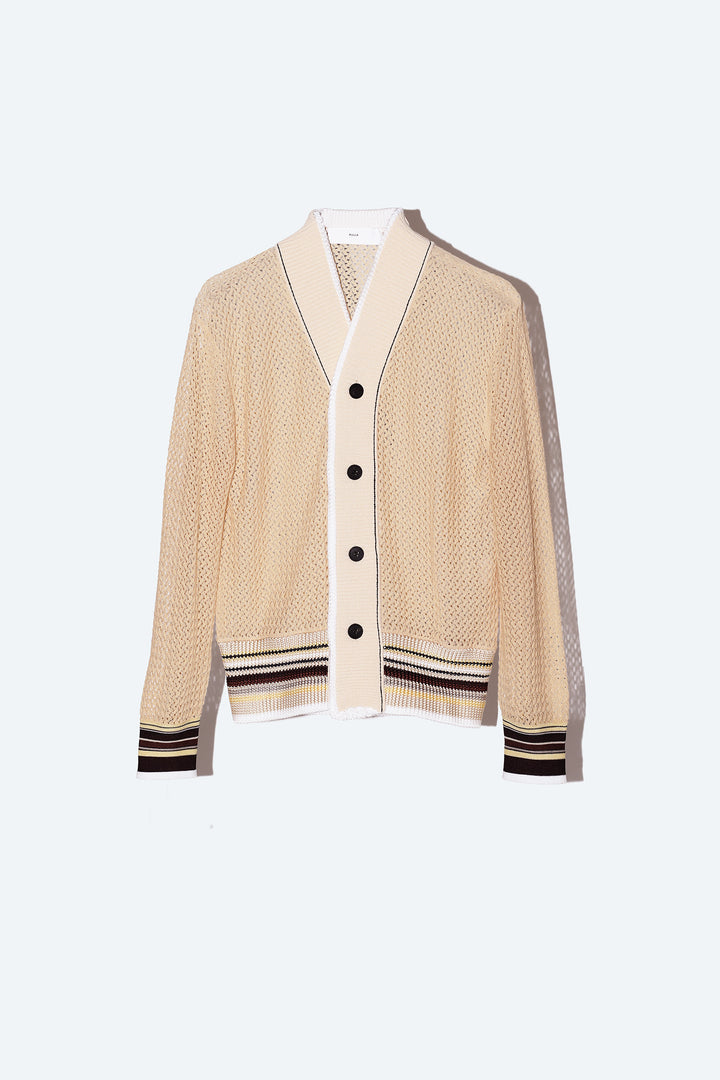 LACE KNIT CARDIGAN – TOGA ONLINE STORE