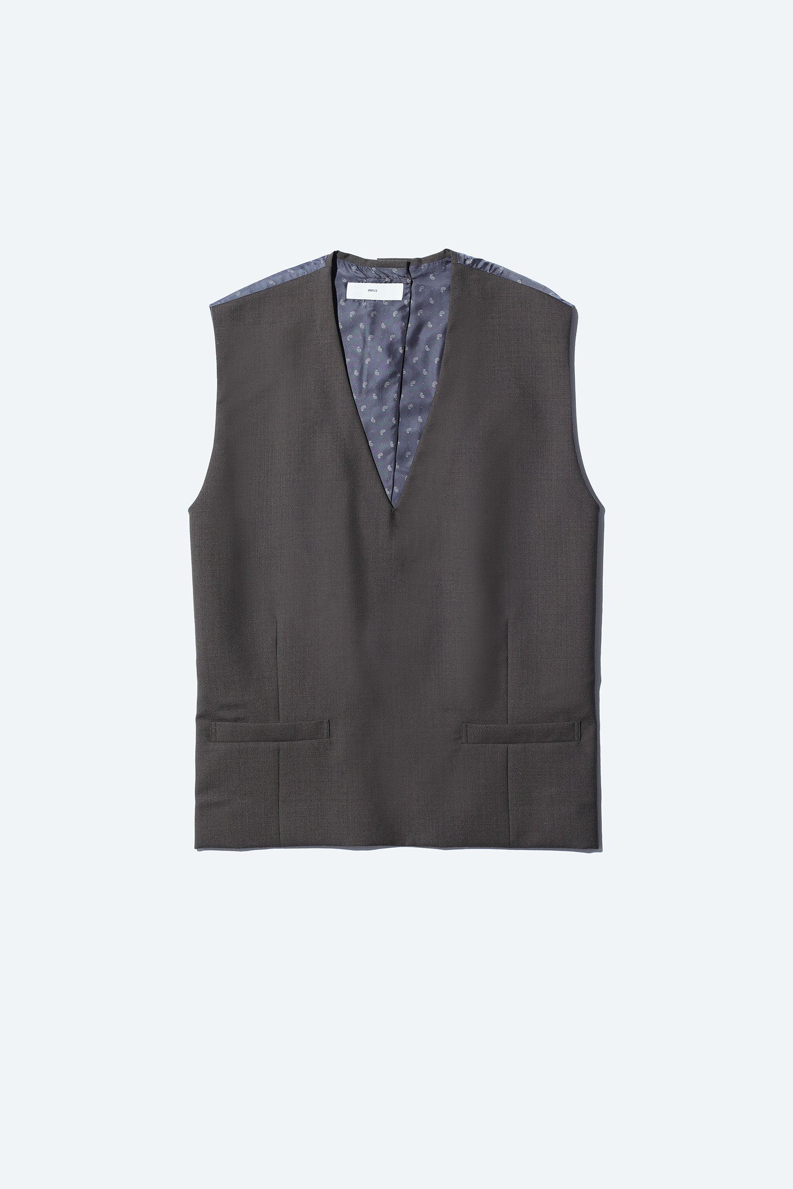 SUITING WOOL VEST