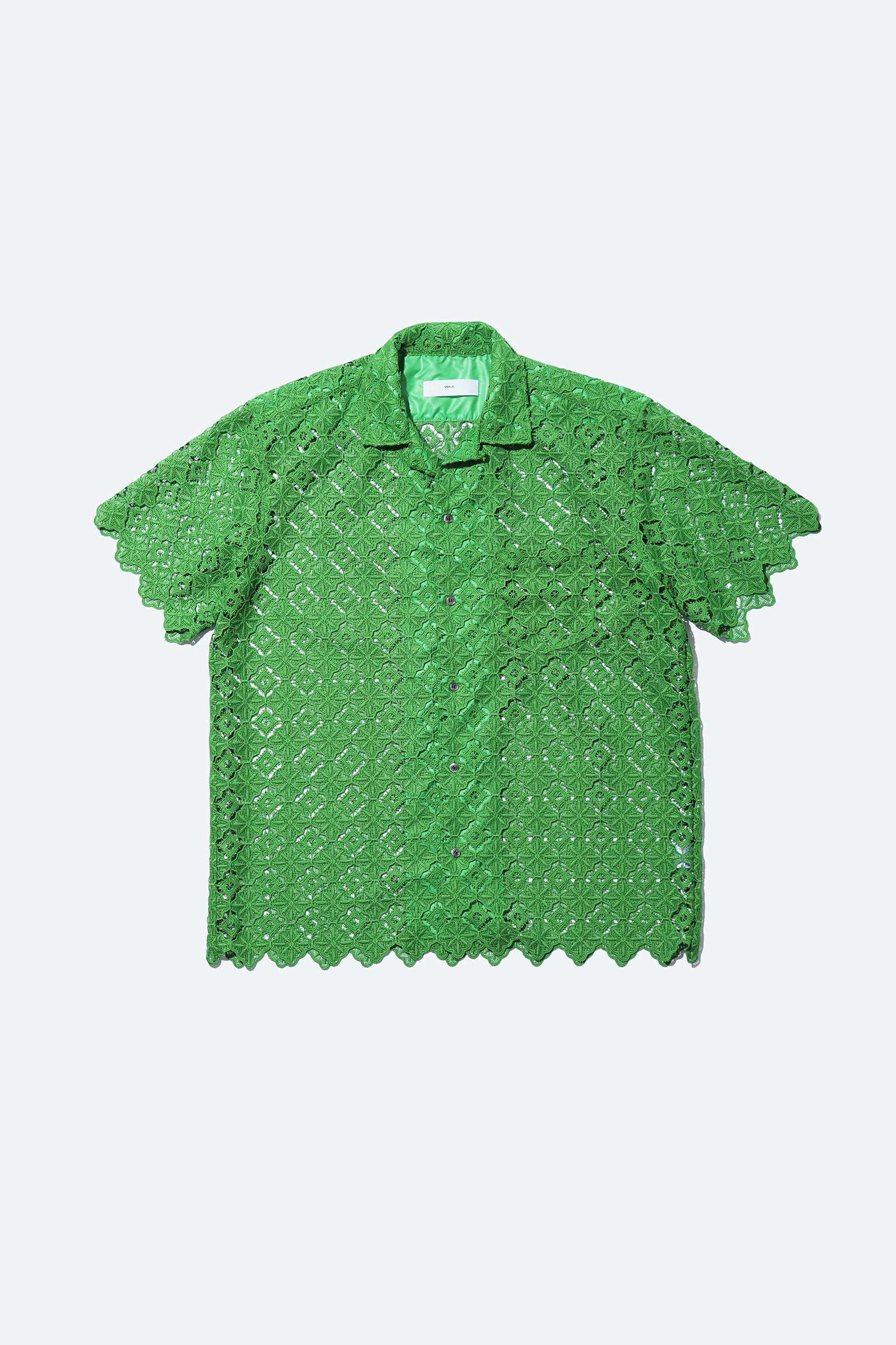 LACE S/S SHIRT – TOGA ONLINE STORE