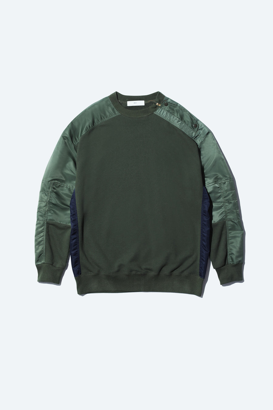 NYLON SLEEVE SWEATSHIRT – TOGA ONLINE STORE