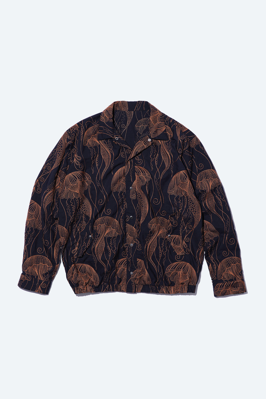 Toga Virilis Cotton Embroidery Shirt