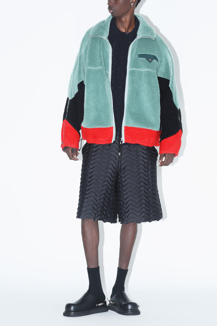 21AW TOGA shaggy jersey blouson ボアジャケット TOGA VIRILIS - WOOL JERSEY BLOUSON – The Contemporary Fix Kyoto