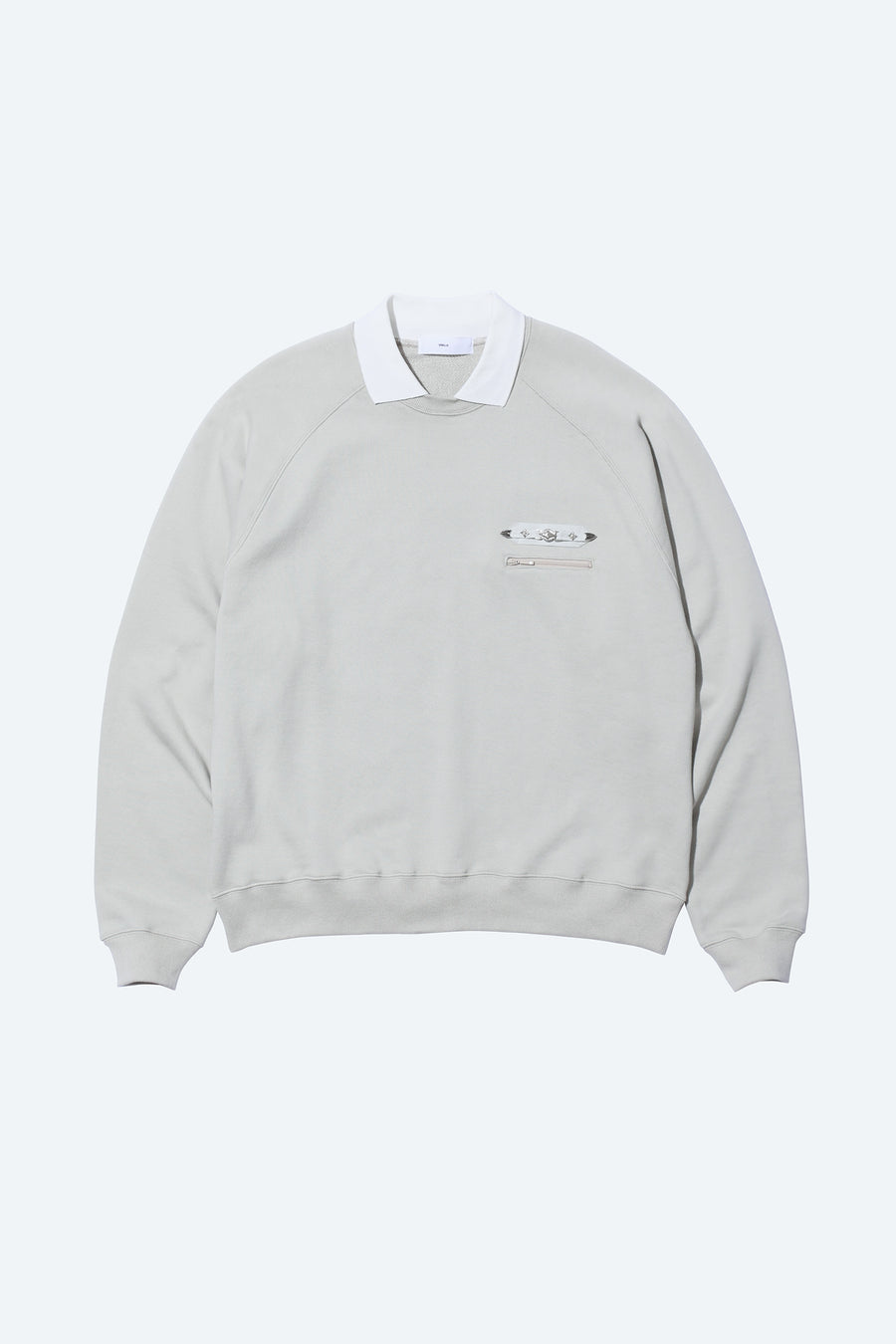 TOGA VIRILIS トーガビリリース スウェット POLO COLLAR SWEATSHIRT POLO COLLAR SWEATSHIRT – TOGA ONLINE STORE