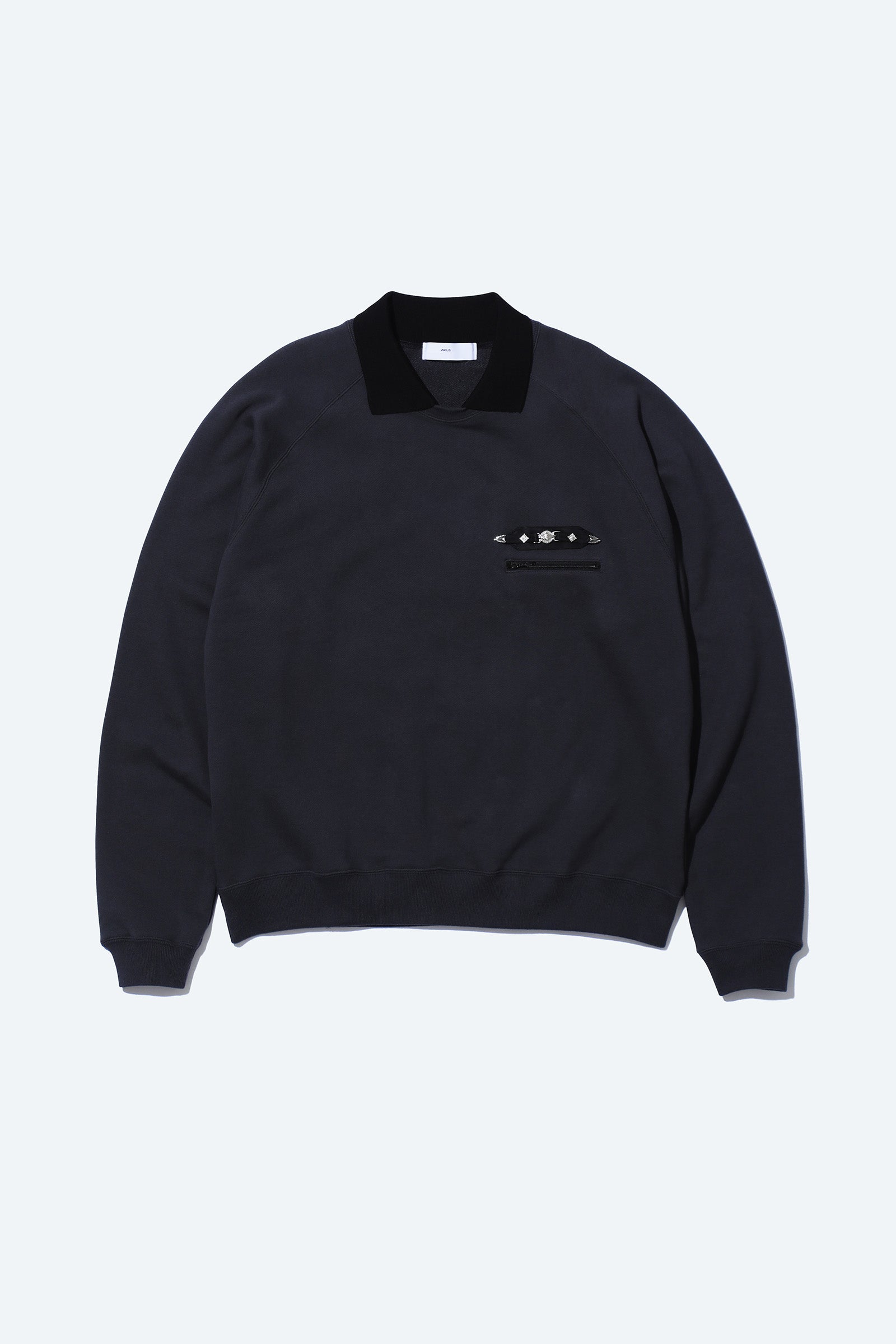 TOGA VIRILIS トーガビリリース スウェット POLO COLLAR SWEATSHIRT POLO COLLAR SWEATSHIRT – TOGA ONLINE STORE