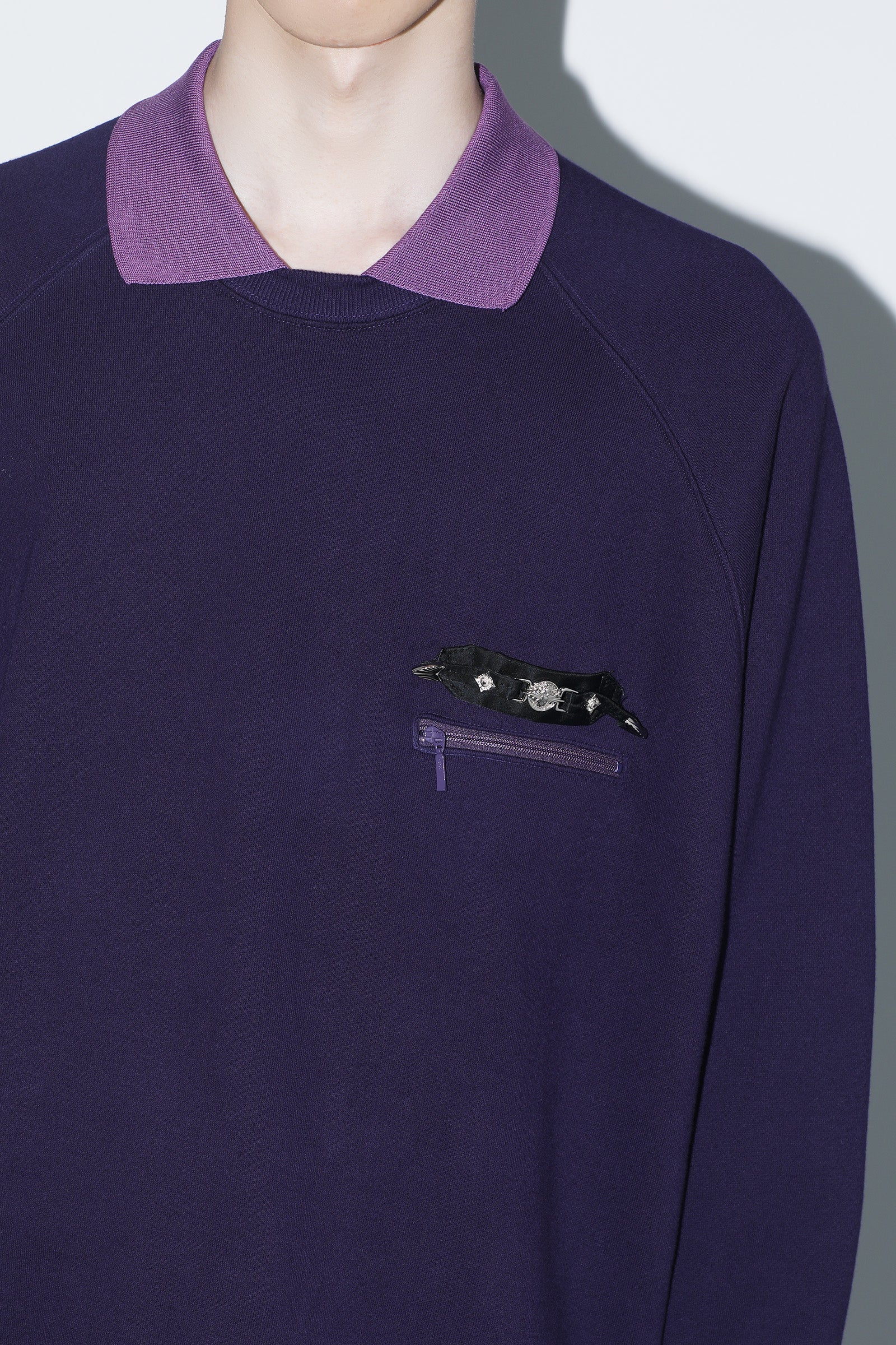 TOGA VIRILIS トーガビリリース スウェット POLO COLLAR SWEATSHIRT POLO COLLAR SWEATSHIRT – TOGA ONLINE STORE