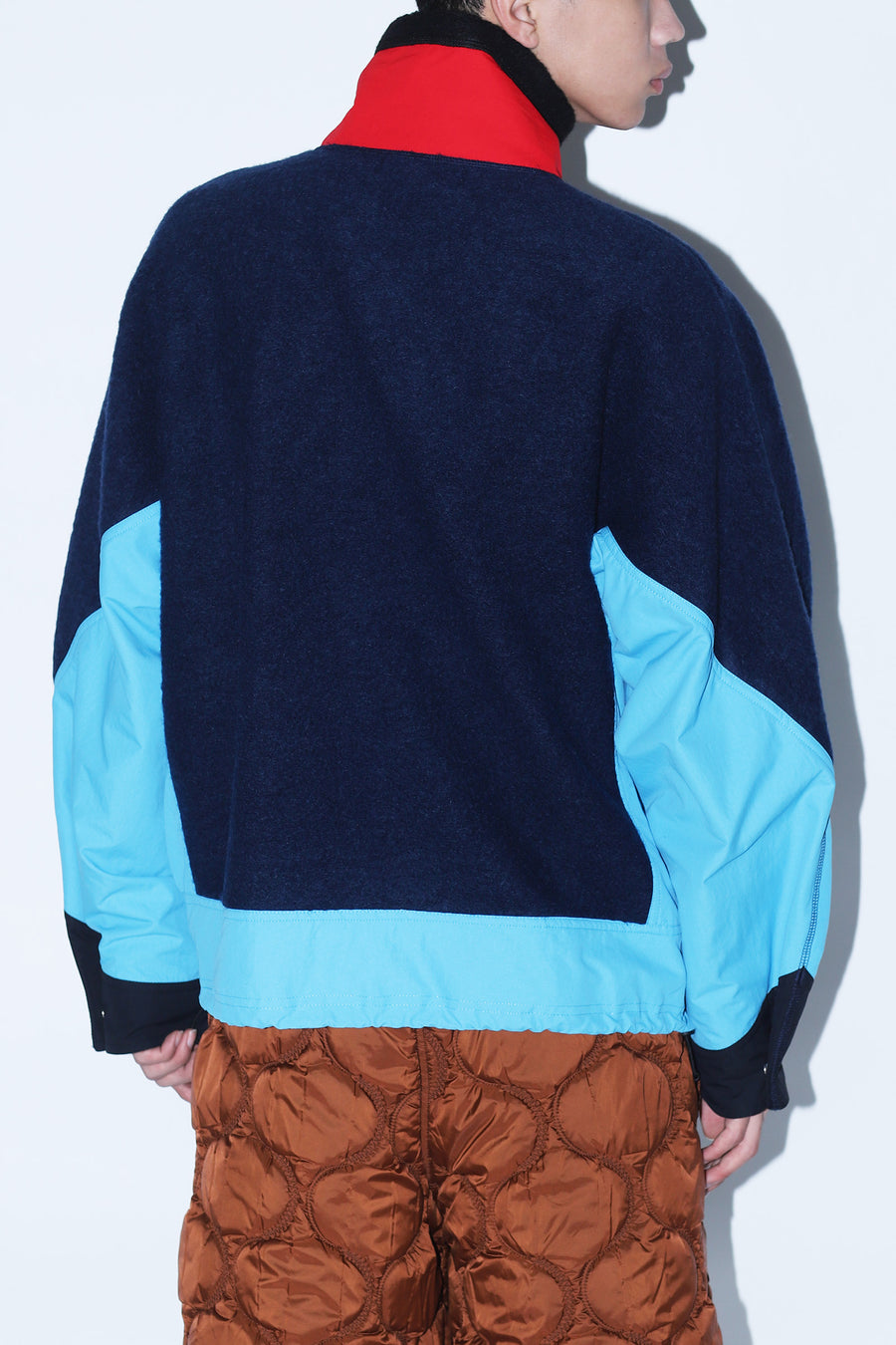 WOOL JERSEY BLOUSON – TOGA ONLINE STORE