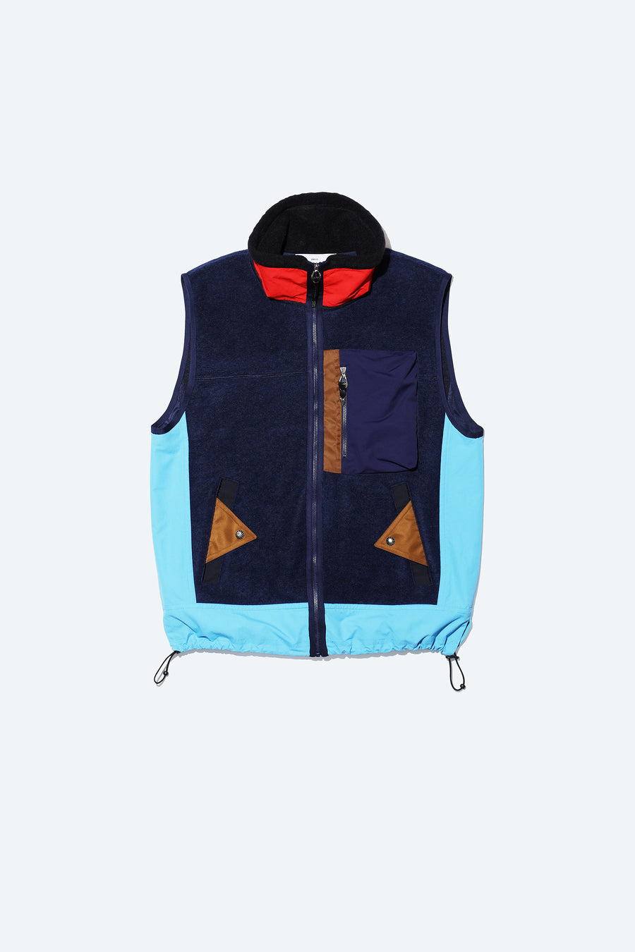 WOOL JERSEY VEST