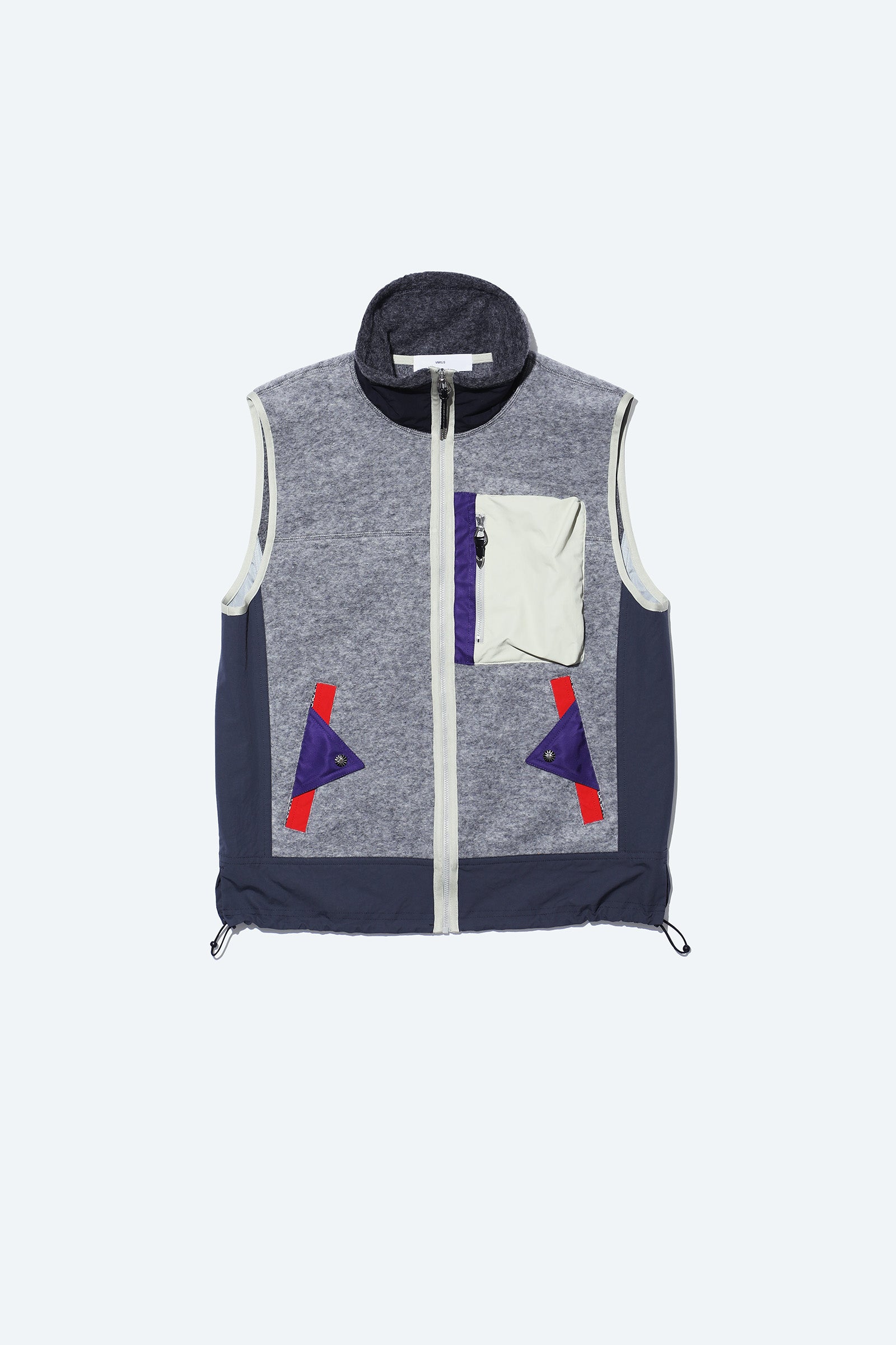 WOOL JERSEY VEST – TOGA ONLINE STORE