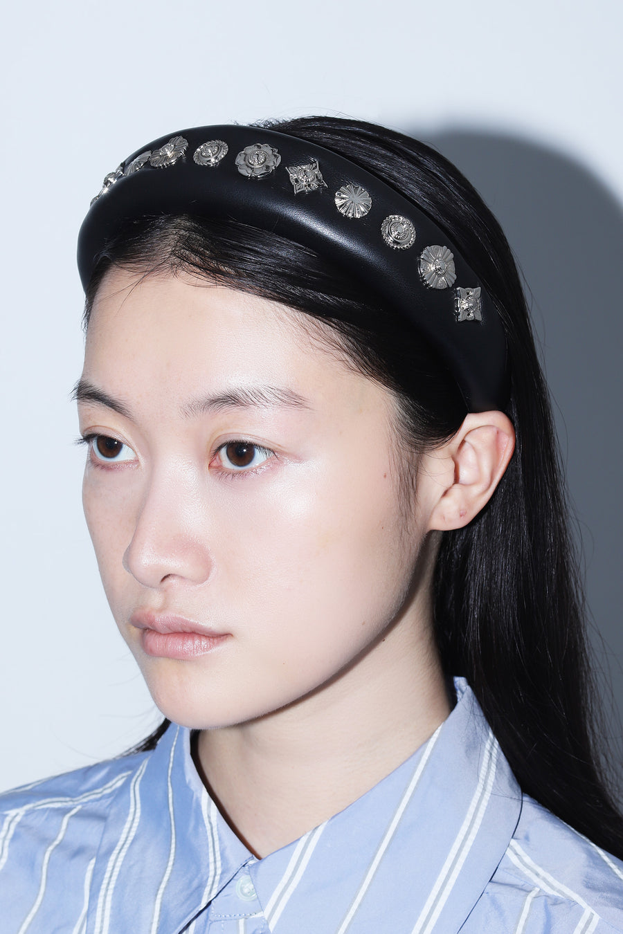 LEATHER HEADBAND 1