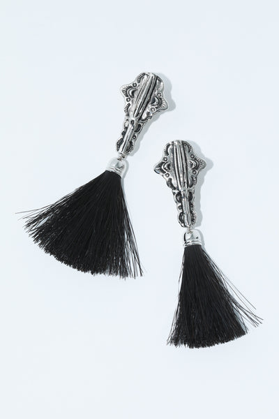 METAL FRINGE EARRINGS – TOGA ONLINE STORE