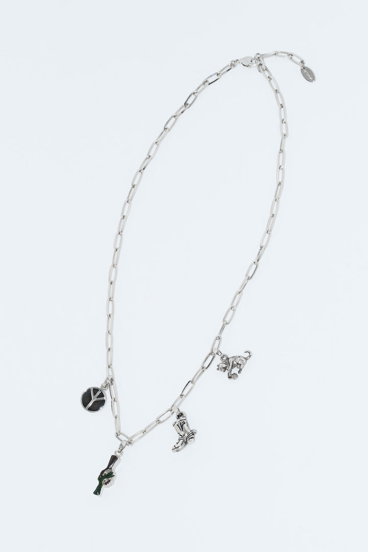 Future Present - TOGA PULLA | Motif Necklace