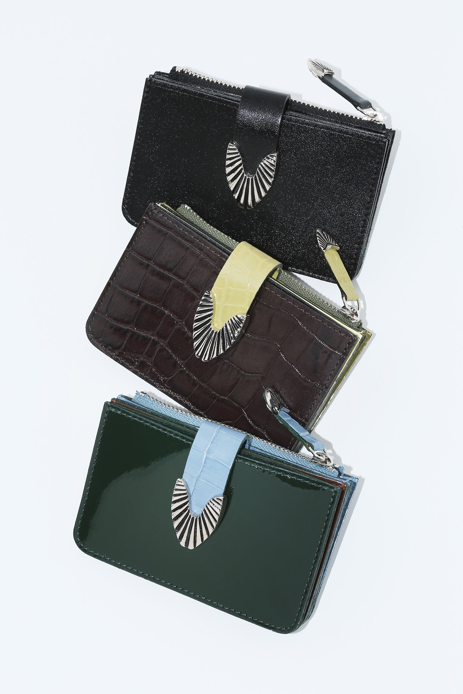 【TOGA】Ｌｅａｔｈｅｒ ｗａｌｌｅｔ ｓｍａｌｌ Future Present - TOGA PULLA | Leather Wallet Small