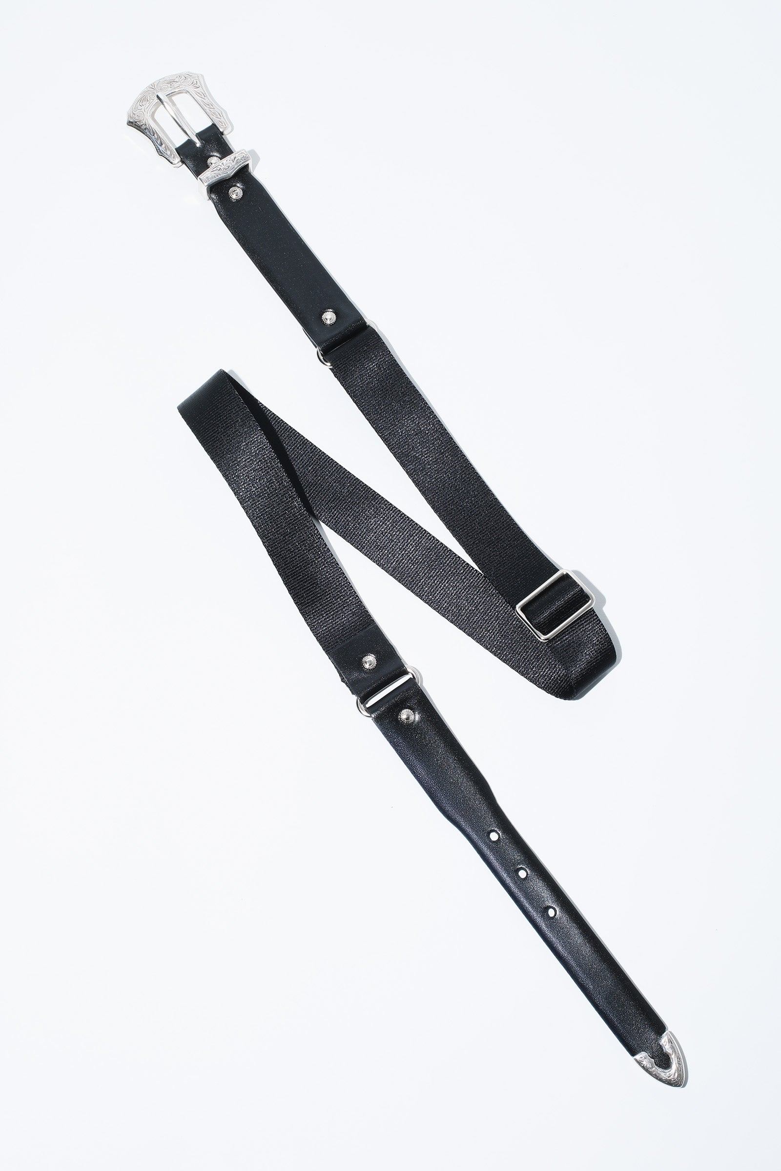 NYLON BUCKLE BELT – TOGA ONLINE STORE
