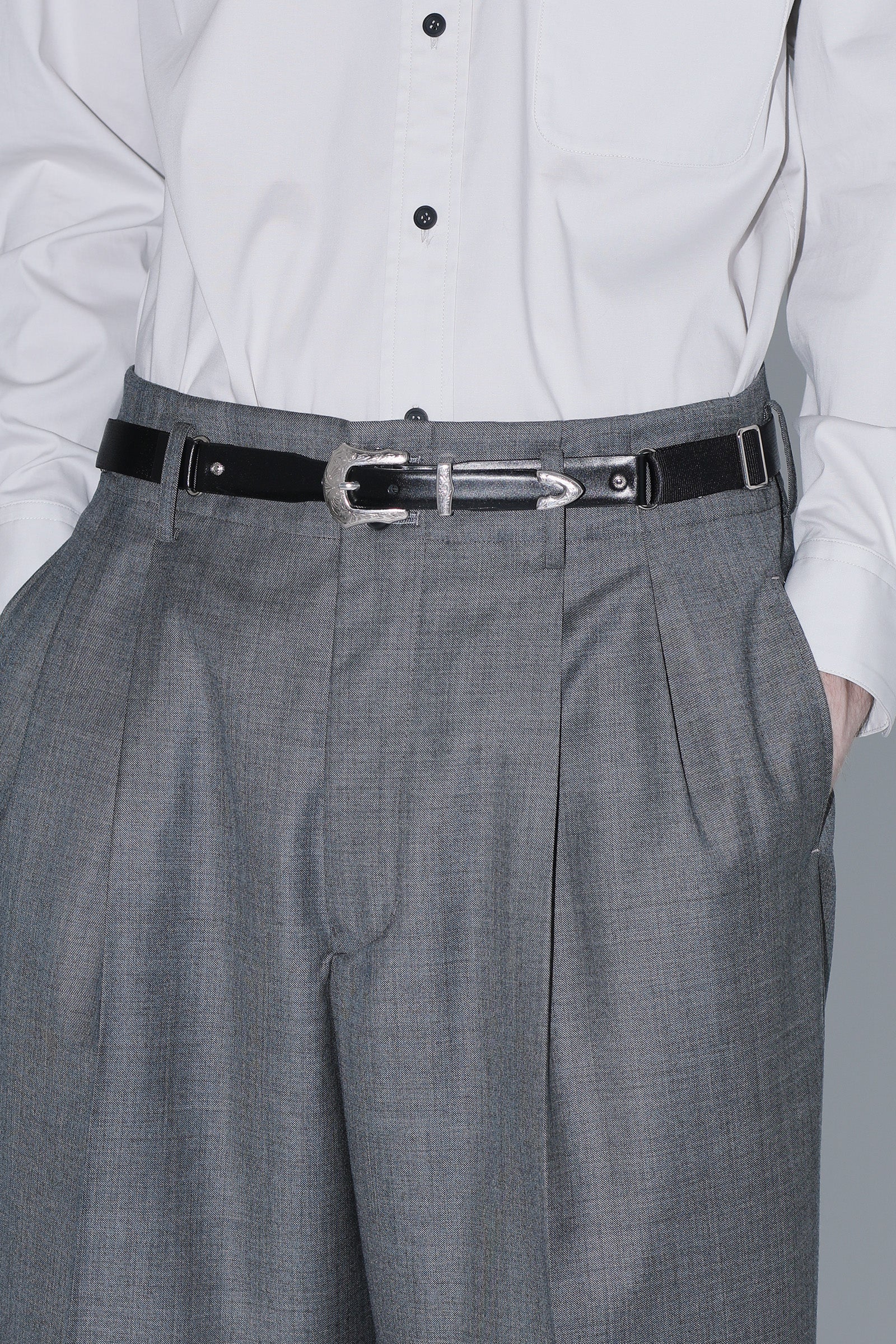 NYLON BUCKLE BELT – TOGA ONLINE STORE
