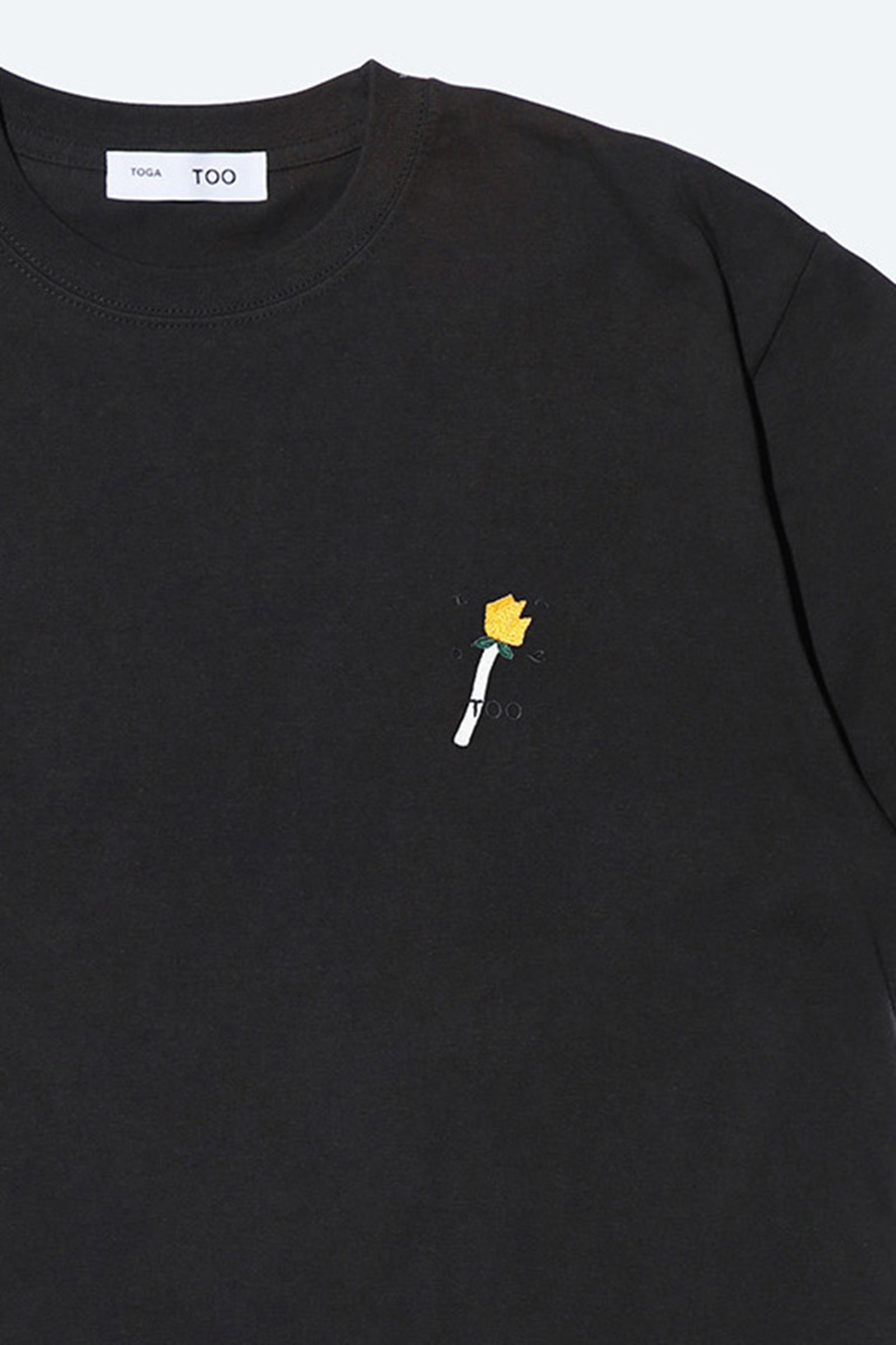 EMBROIDERY T-SHIRT – TOGA ONLINE STORE