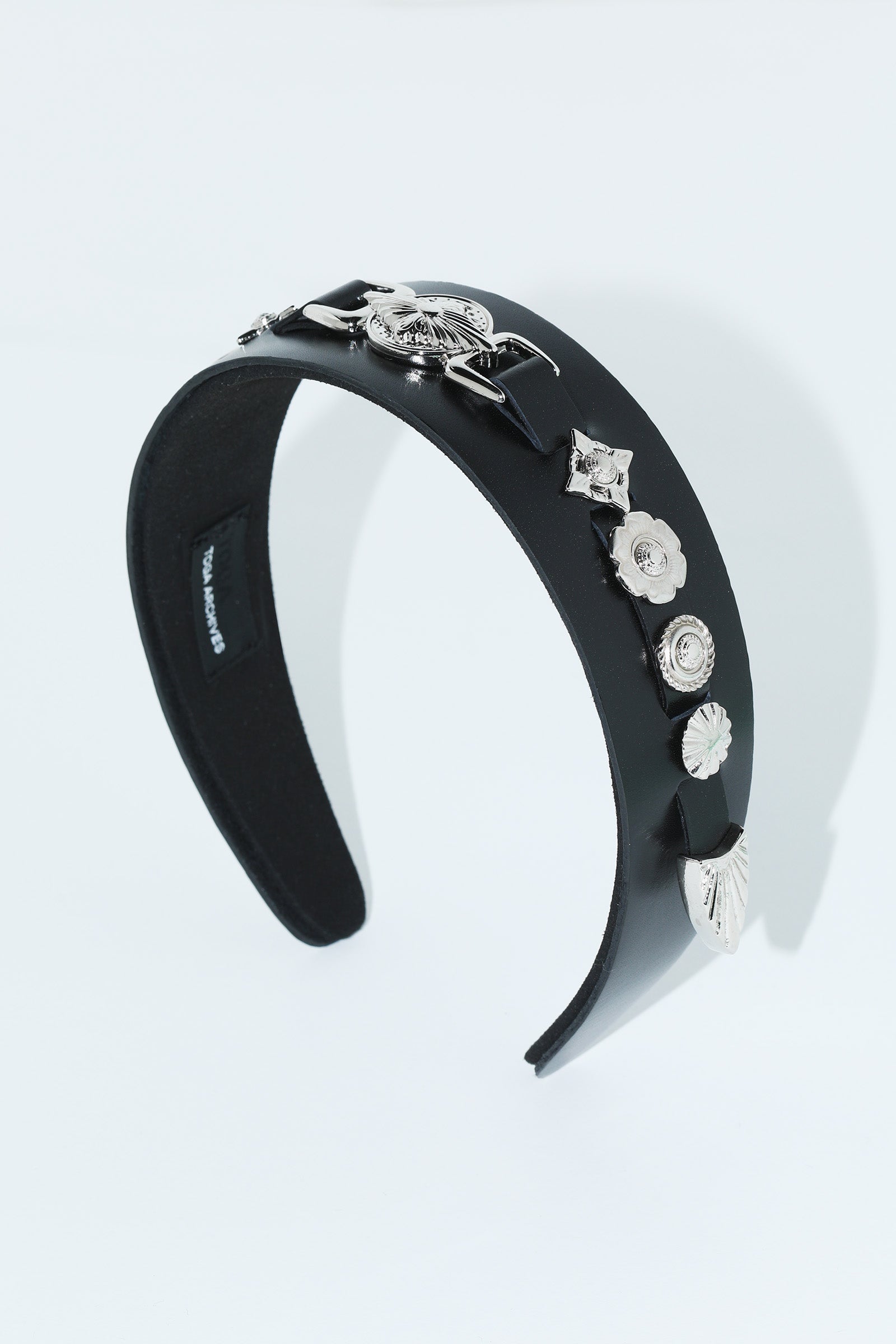 LEATHER HEADBAND 2