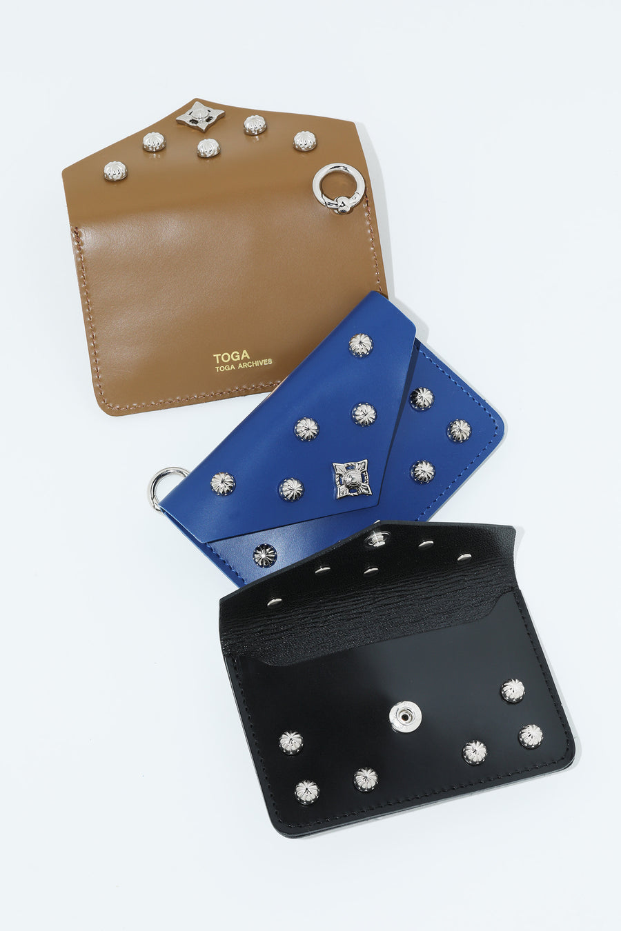 LEATHER POUCH SQUARE