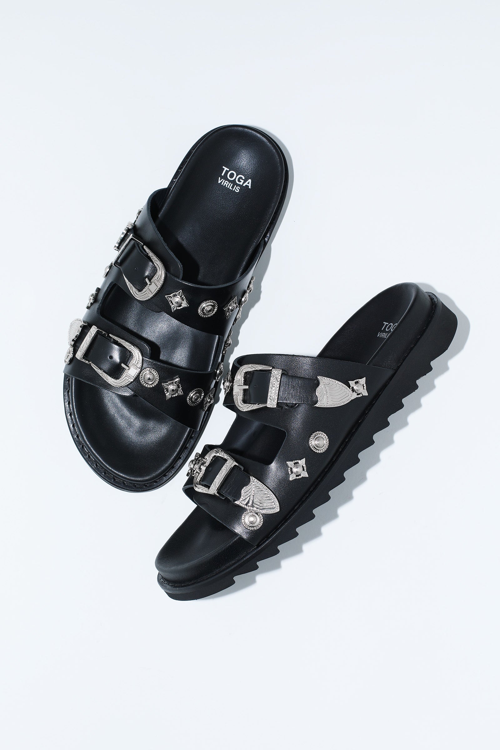 BUCKLE SANDALS(MEN)