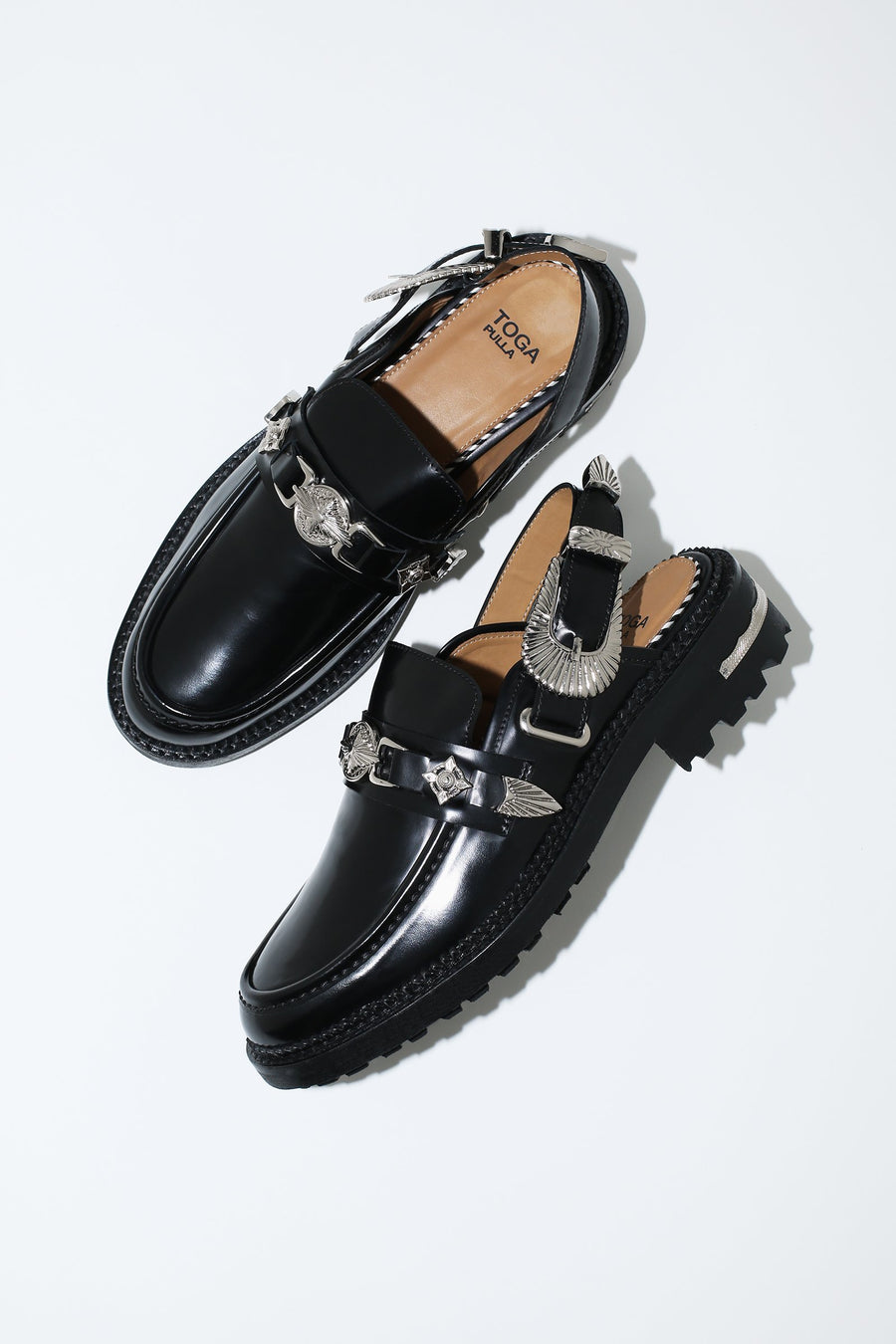 METAL MULE LOAFER(WOMEN)