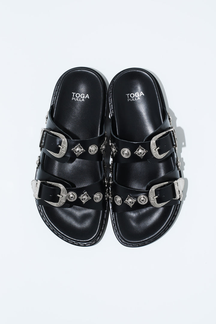 BUCKLE SANDALS(WOMEN) – TOGA ONLINE STORE