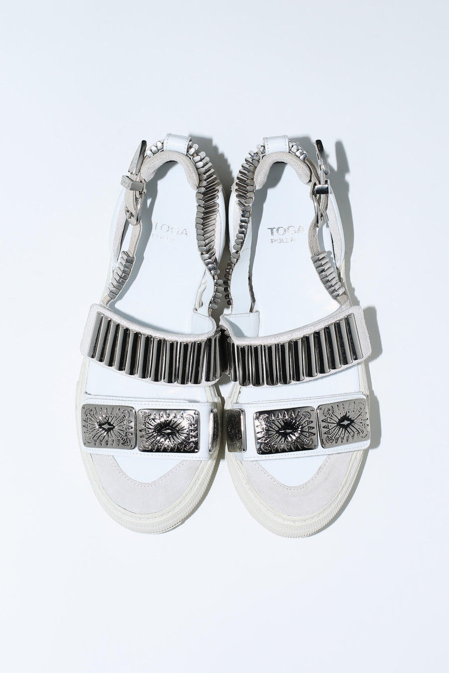 TOGA PULLA METAL SNEAKER SANDAL① - 靴