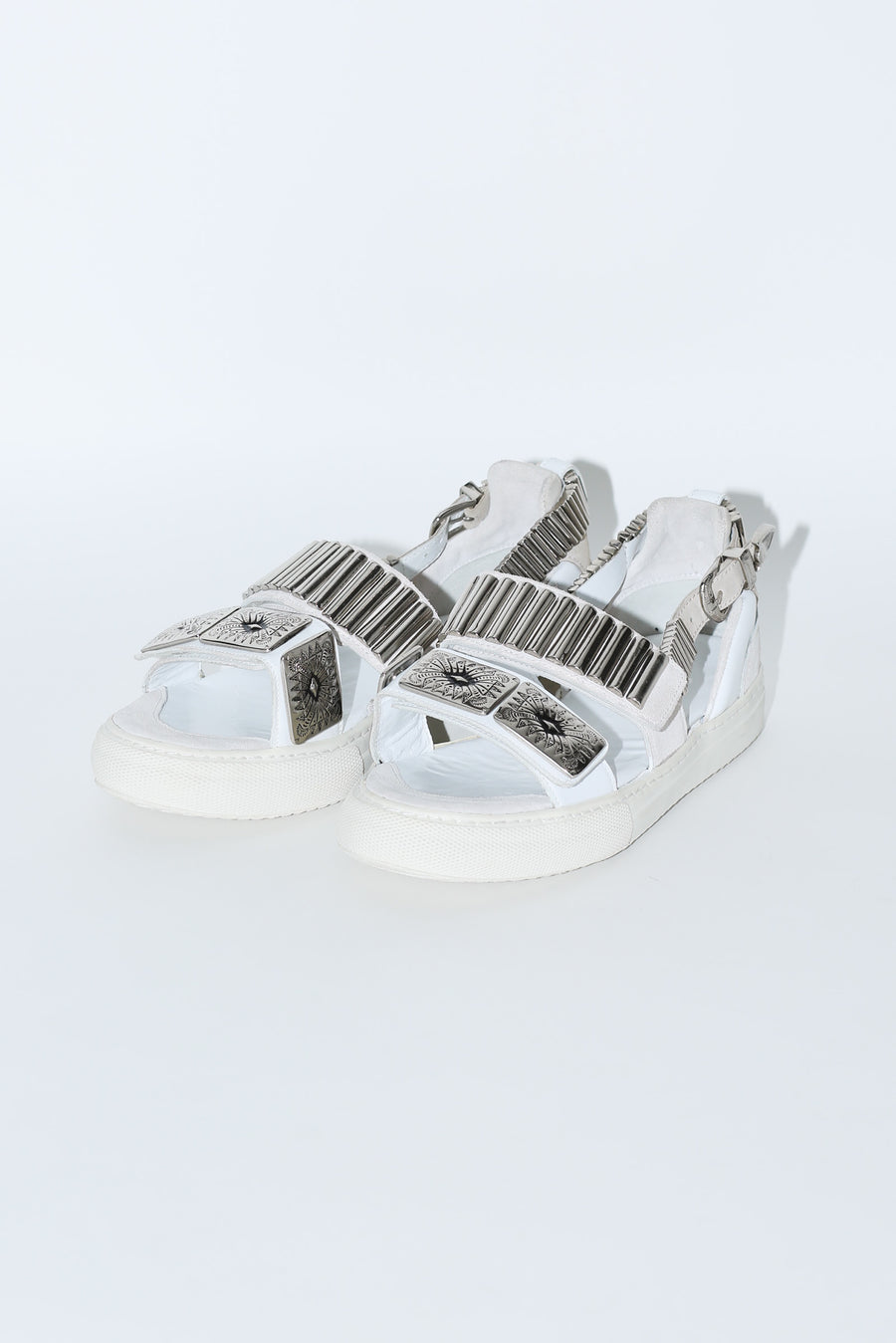 METAL SNEAKER SANDALS(WOMEN)