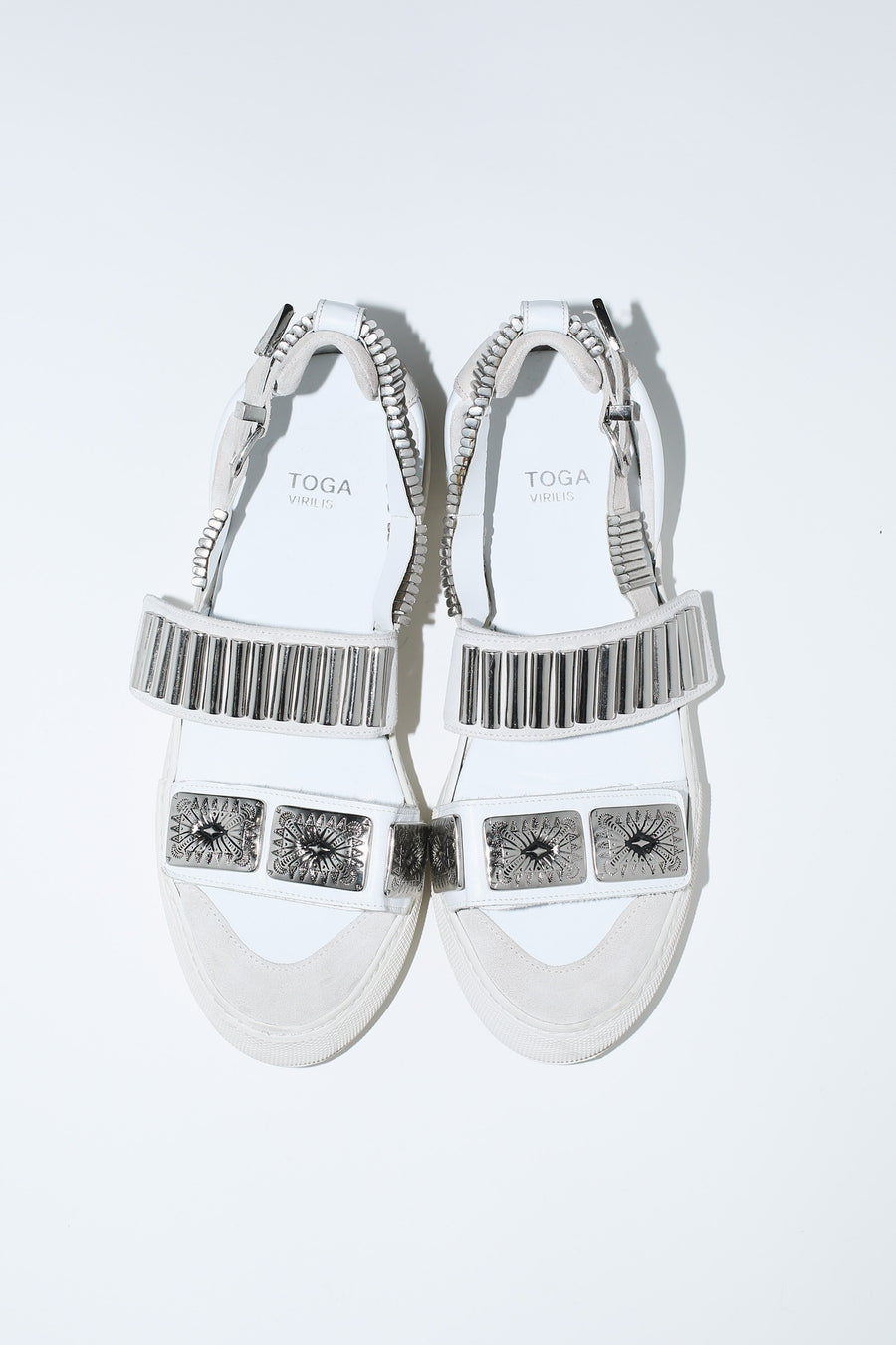 TOGA VIRILIS METAL SNEAKER SANDALS 27cm - サンダル