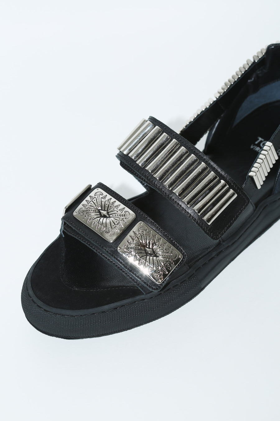 TOGA PULLA Metal Sneaker Sandals-